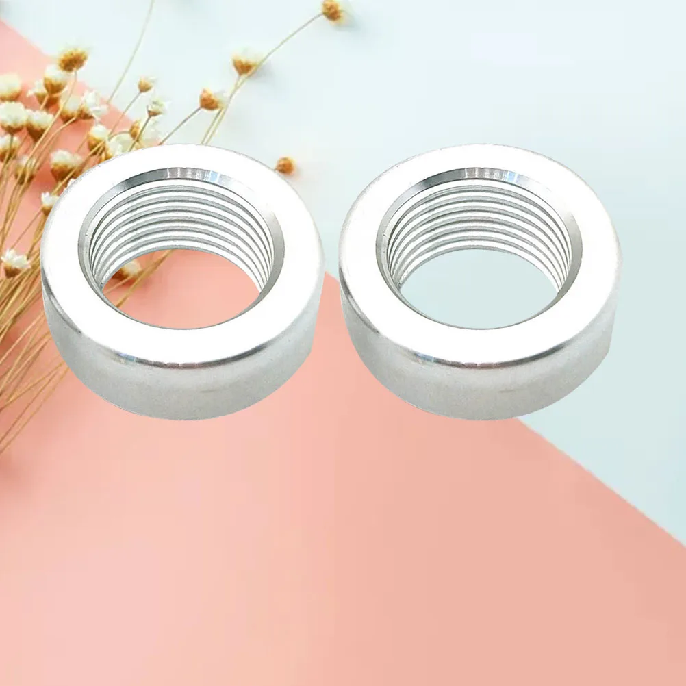 2Pcs Welded Joints High Strength Corrosion Resistant Thread Head Connector Sealing Repeatability Installation Maintenance Long
2Pcs Welded Joints High Strength Corrosion Resistant Thread Head Connector Sealing Repeatability Installation Maintenance Long