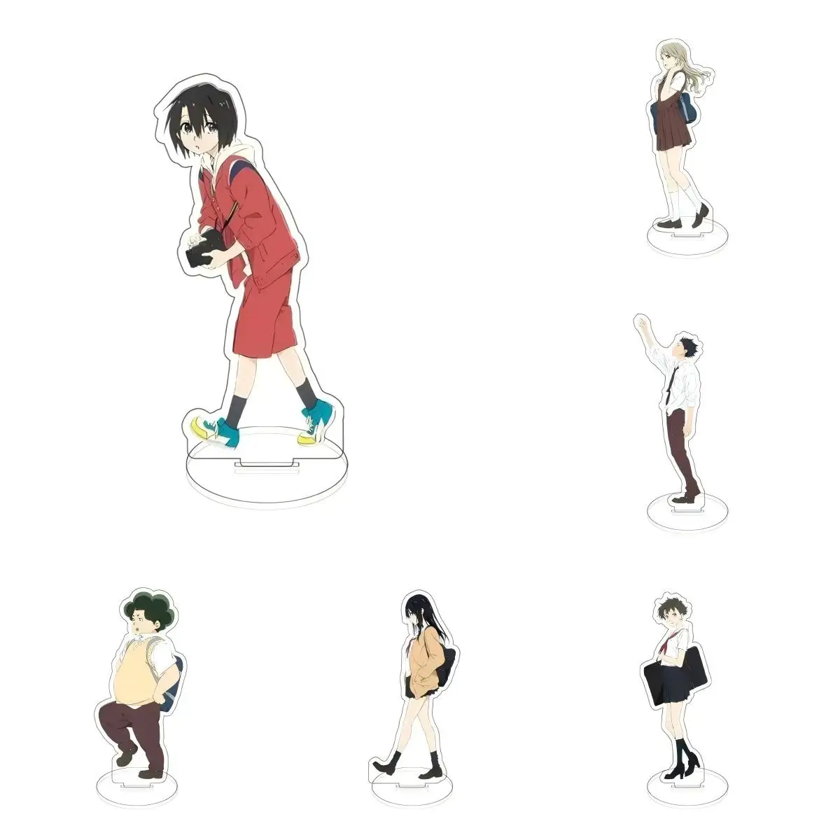 15CM 8PCS Anime A Silent Voice Acrylic Stand Model Figure Cosplay Characters Ornament Accessories Collection Gifts Goods
15CM 8PCS Anime A Silent Voice Acrylic Stand Model Figure Cosplay Characters Ornament Accessories Collection Gifts Goods