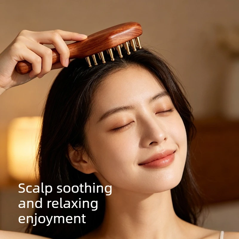 Portable Brass Gua Sha Tool Meridian Massager for Lymphatic Drainage Muscle Relief Deep Tissue Massage Women WellnessEnthusiasts
Portable Brass Gua Sha Tool Meridian Massager for Lymphatic Drainage Muscle Relief Deep Tissue Massage Women WellnessEnthusiasts