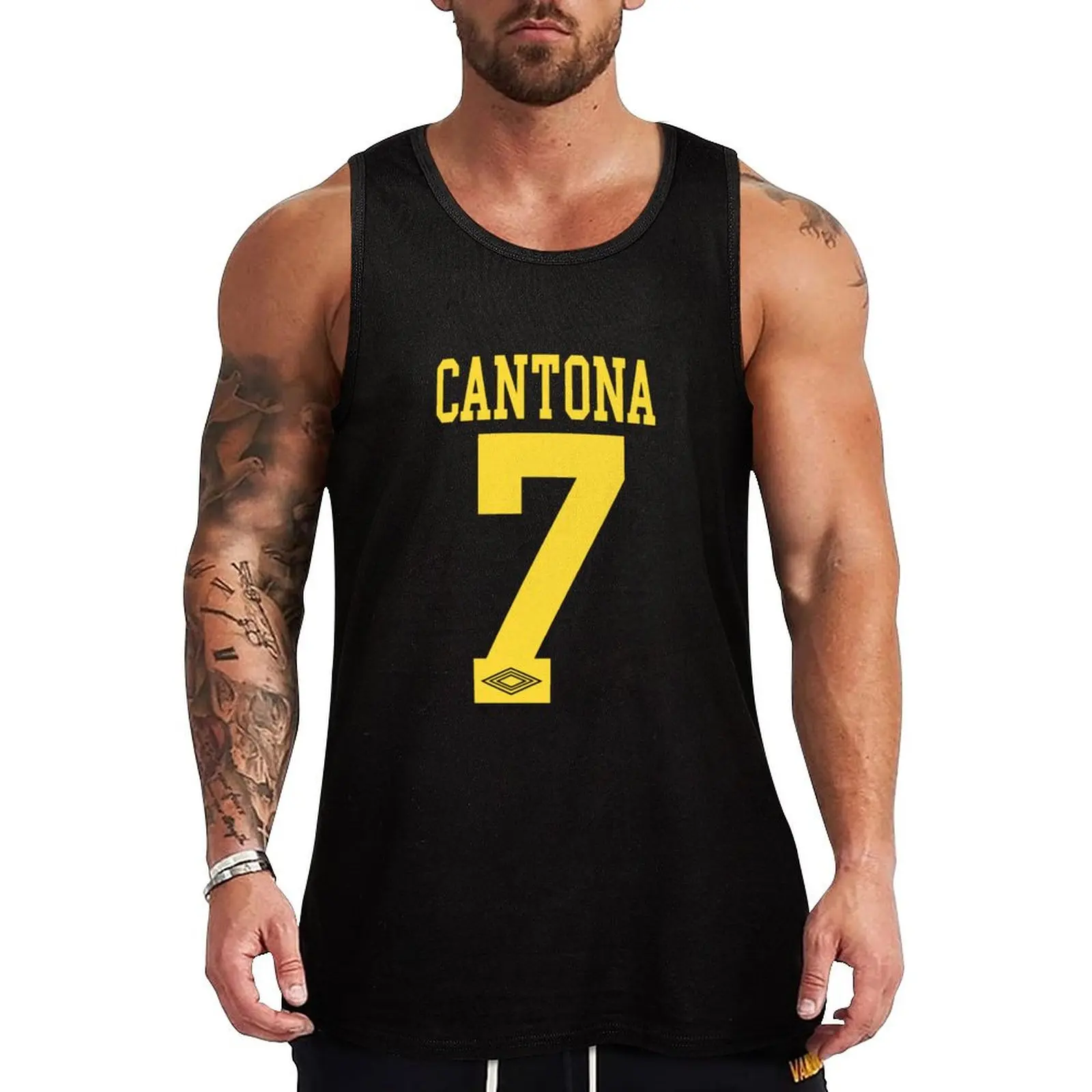 Cantona 7 Tank Top Men's sleeveless gym shirts gym shirt men gym clothes men
Cantona 7 Tank Top Men's sleeveless gym shirts gym shirt men gym clothes men