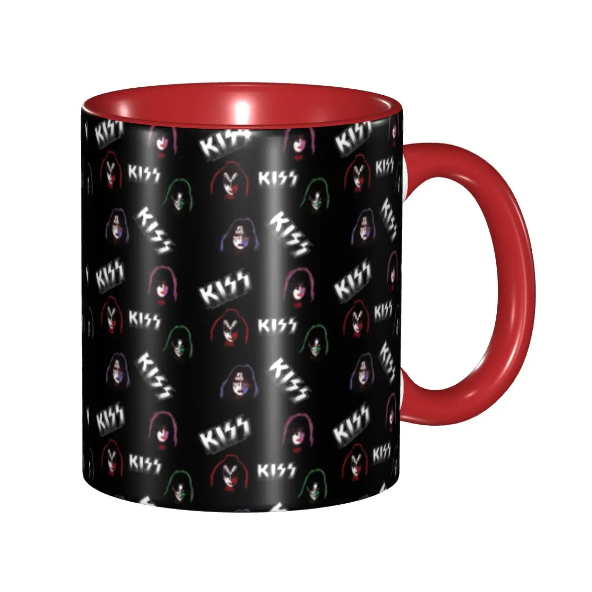 Heavy Metal Rock Music Band Kiss Coffee Mugs DIY Personalized Ceramic Milk Tea Mug
Heavy Metal Rock Music Band Kiss Coffee Mugs DIY Personalized Ceramic Milk Tea Mug