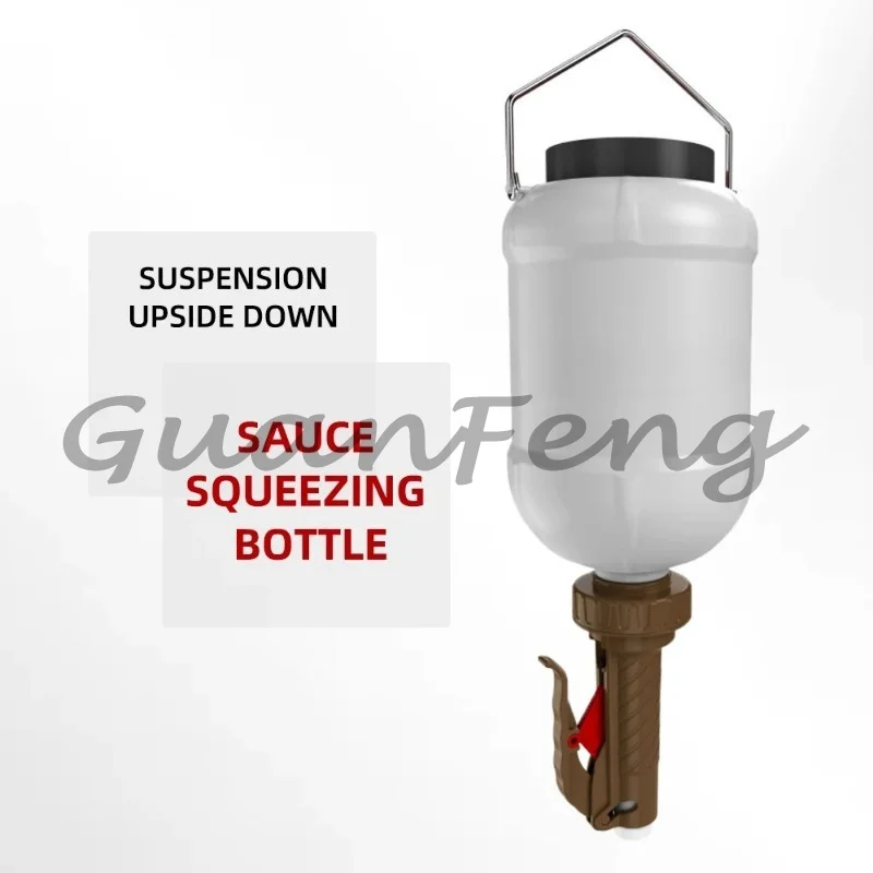 Hanging sauce squeeze bottle inverted type
Hanging sauce squeeze bottle inverted type