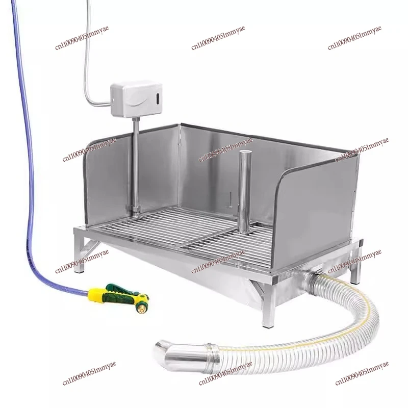 Small Medium and Large Dog Potty Modified Funnel Tray Straight Discharge Through Sewer Flushing and Fecal Leakage Board
Small Medium and Large Dog Potty Modified Funnel Tray Straight Discharge Through Sewer Flushing and Fecal Leakage Board