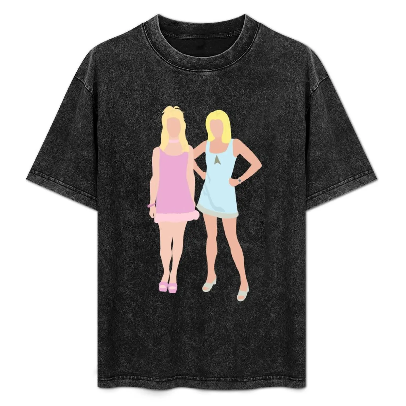 romy & michele T-Shirt Daily Casual Short Sleeve Tee Shirt
romy & michele T-Shirt Daily Casual Short Sleeve Tee Shirt