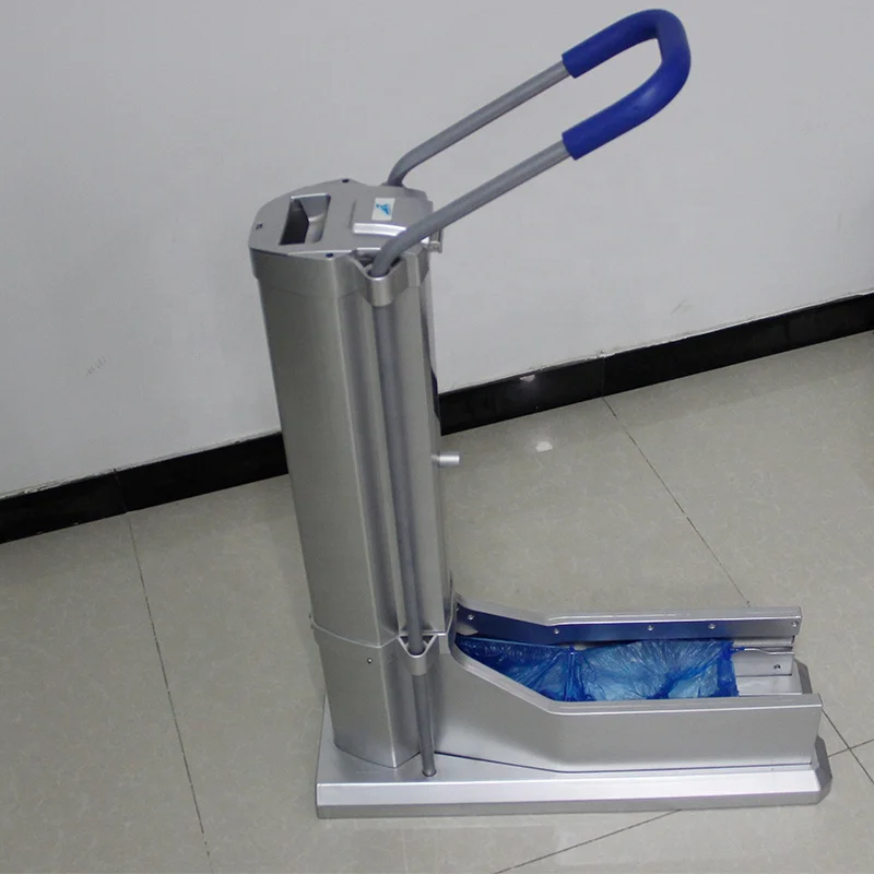 Automatic Shoe Cover Dispenser 100pcs Shoe Cover Machine for Clean Room Hospital Factory
Automatic Shoe Cover Dispenser 100pcs Shoe Cover Machine for Clean Room Hospital Factory