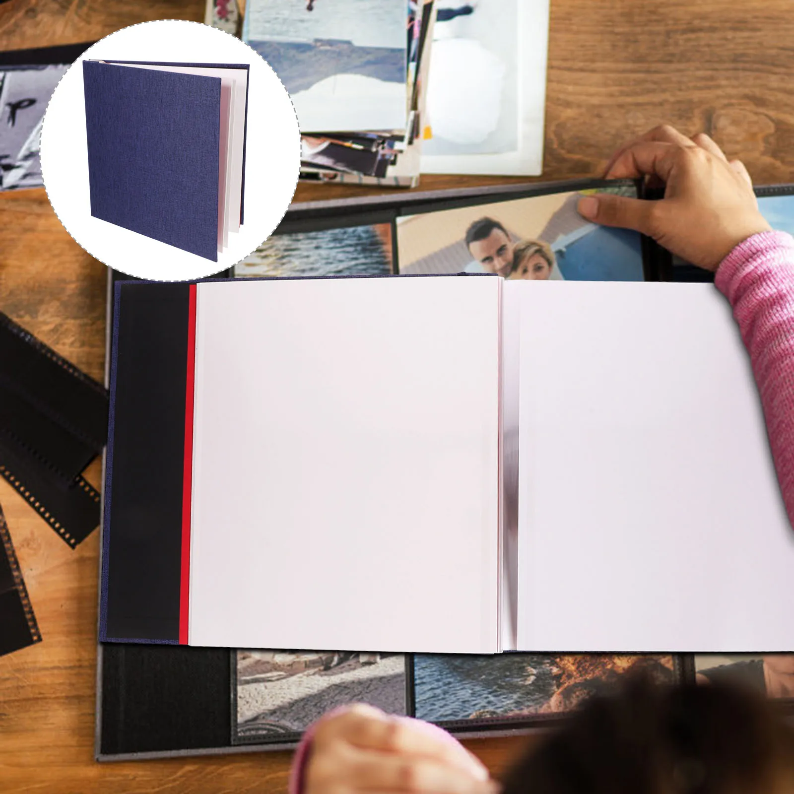 Vintage Linen Photo Album Creative Family Photo Book for Newborns Wedding Birthday Anniversary Christmas Gift Album for Newborns
Vintage Linen Photo Album Creative Family Photo Book for Newborns Wedding Birthday Anniversary Christmas Gift Album for Newborns