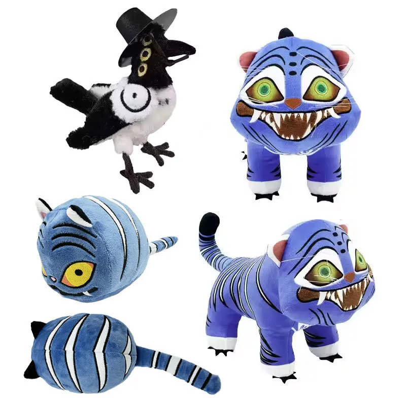 Kpop Demon Plush Toys Game Hunters 20cm Tiger Magpie Stuffed Animal Doll Cosplay Props Room Decor Pillows Girls Birthday Gifts
Kpop Demon Plush Toys Game Hunters 20cm Tiger Magpie Stuffed Animal Doll Cosplay Props Room Decor Pillows Girls Birthday Gifts