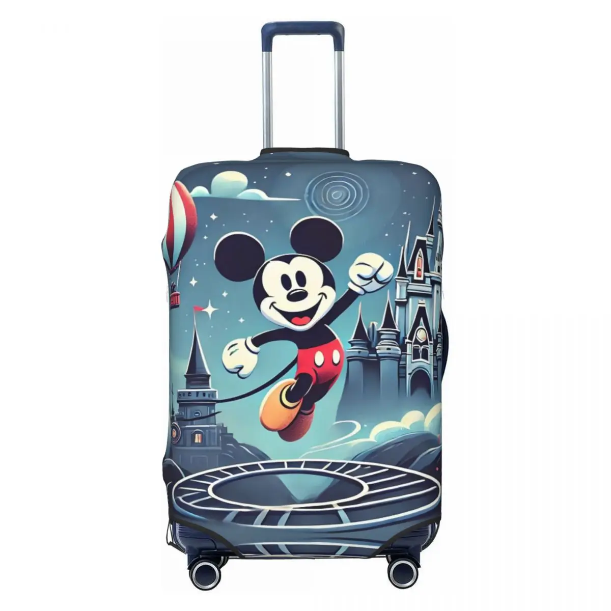 Custom Mickey Mouse Luggage Cover Protector Fashion Fashion Cartoon Cute Print Animation Travel Suitcase Protective Cover
Custom Mickey Mouse Luggage Cover Protector Fashion Fashion Cartoon Cute Print Animation Travel Suitcase Protective Cover