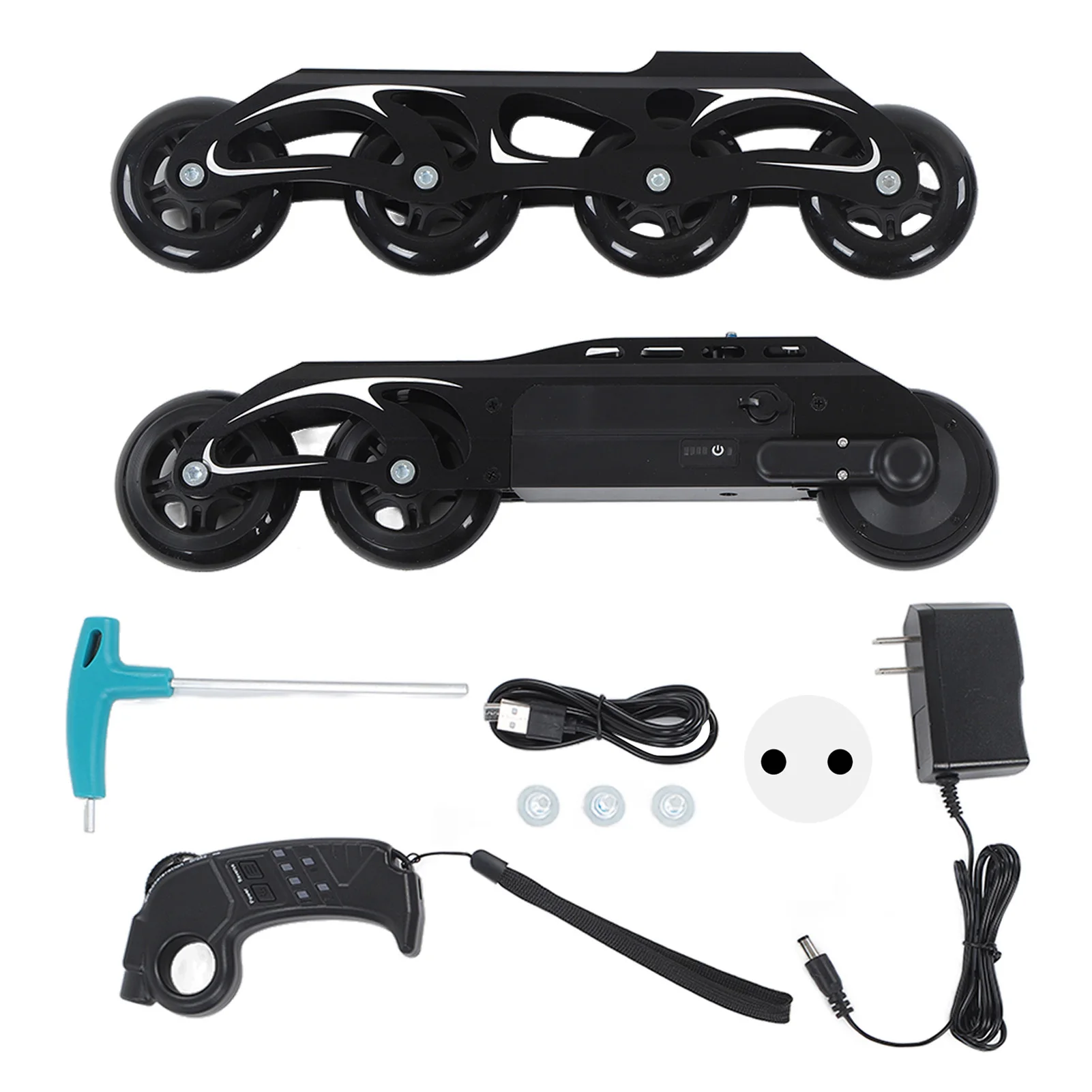 Customization 100W Motor Professional Inline Skates Wheel Set Flexible Roller Skates Stable
Customization 100W Motor Professional Inline Skates Wheel Set Flexible Roller Skates Stable
