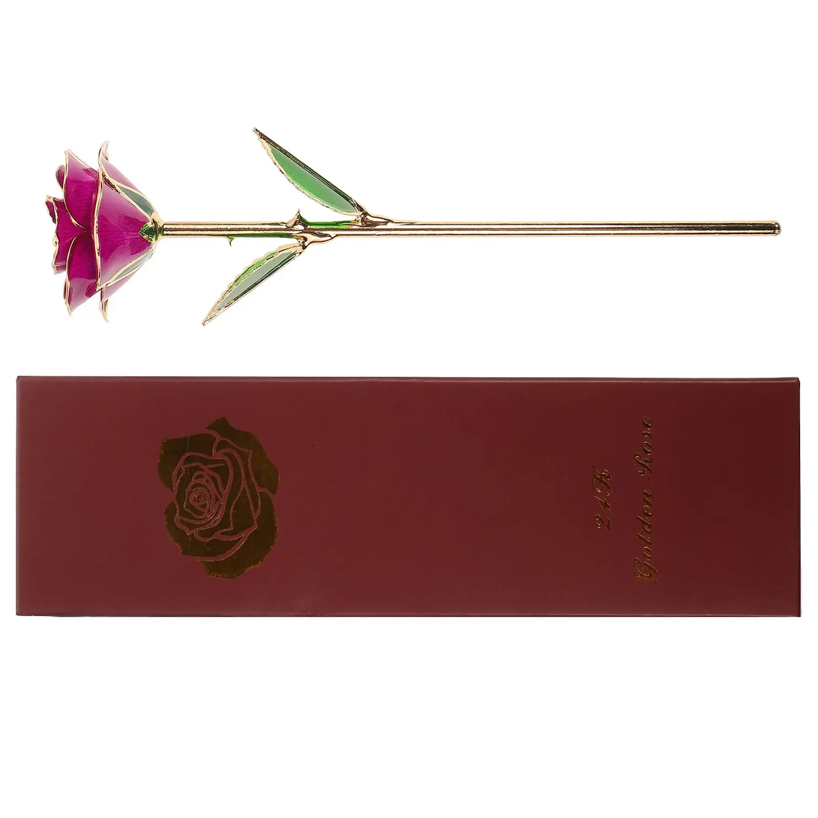Gilded 24K Gold Rose Flower Eternal Love Decor Artificial Roses for Valentine s Day Christmas Anniversary Gifts
Gilded 24K Gold Rose Flower Eternal Love Decor Artificial Roses for Valentine s Day Christmas Anniversary Gifts