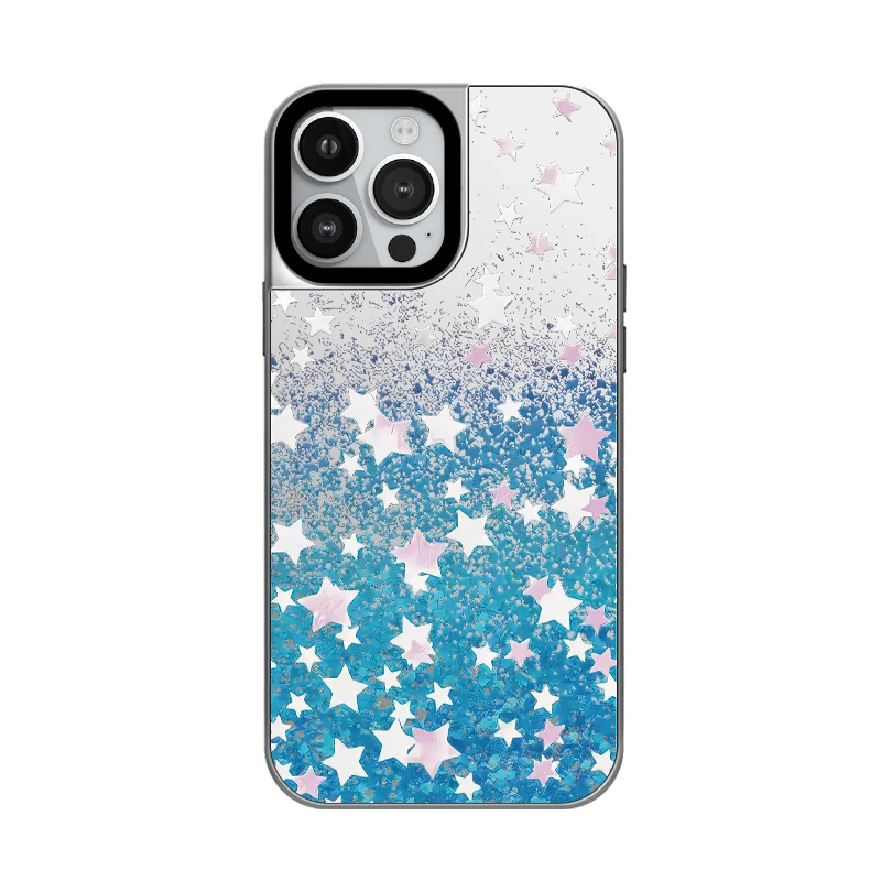 Silver Frame Butterfly Blue Star Mirror Phone Case With MagSafe For iPhone 16 15 14 13 12 Pro Max Plus Anti-drop Case
Silver Frame Butterfly Blue Star Mirror Phone Case With MagSafe For iPhone 16 15 14 13 12 Pro Max Plus Anti-drop Case