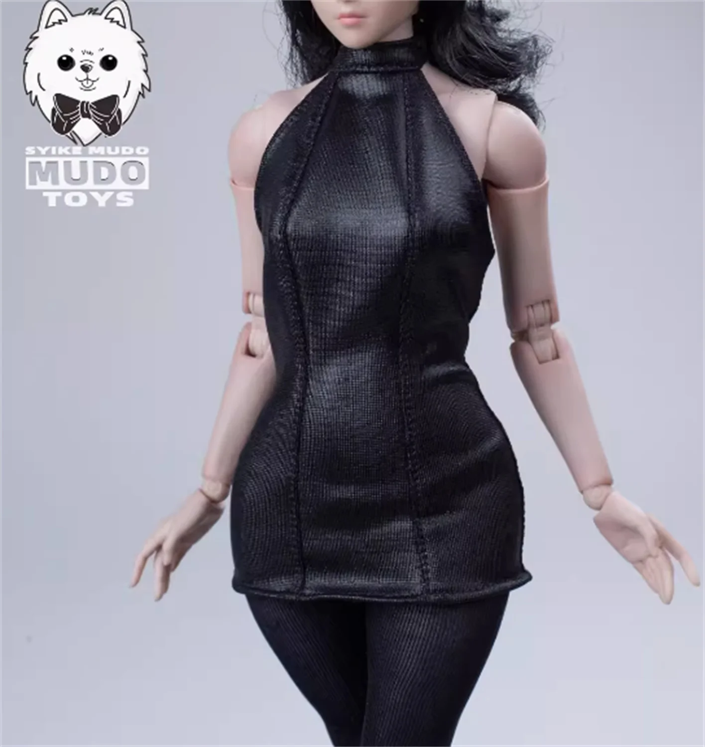 CTC-007 1/6 Female Soldier Vest Dress Elastic Sleeveless Backless Skirt Suspender Stockings Fit 12Inch Action Figure Mode
CTC-007 1/6 Female Soldier Vest Dress Elastic Sleeveless Backless Skirt Suspender Stockings Fit 12Inch Action Figure Mode
