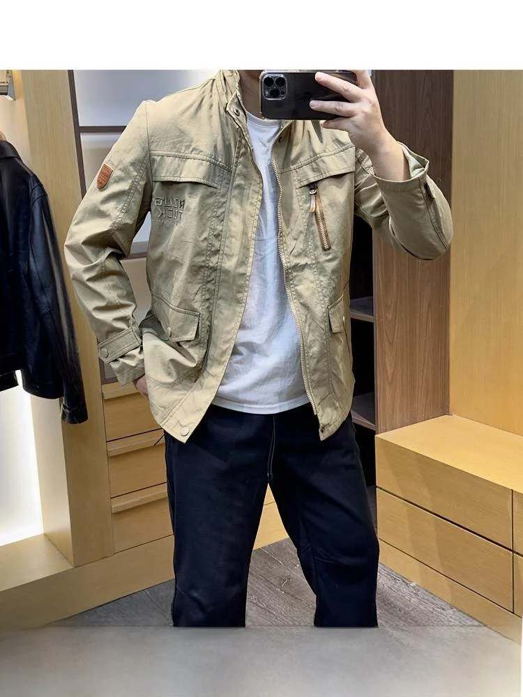 Outdoor Waterproof Windproof Men's Jaet Autumn Winter Me Multi ket Hooded Coat Youth Faion Stand Fit Long ...
Outdoor Waterproof Windproof Men's Jaet Autumn Winter Me Multi ket Hooded Coat Youth Faion Stand Fit Long ...