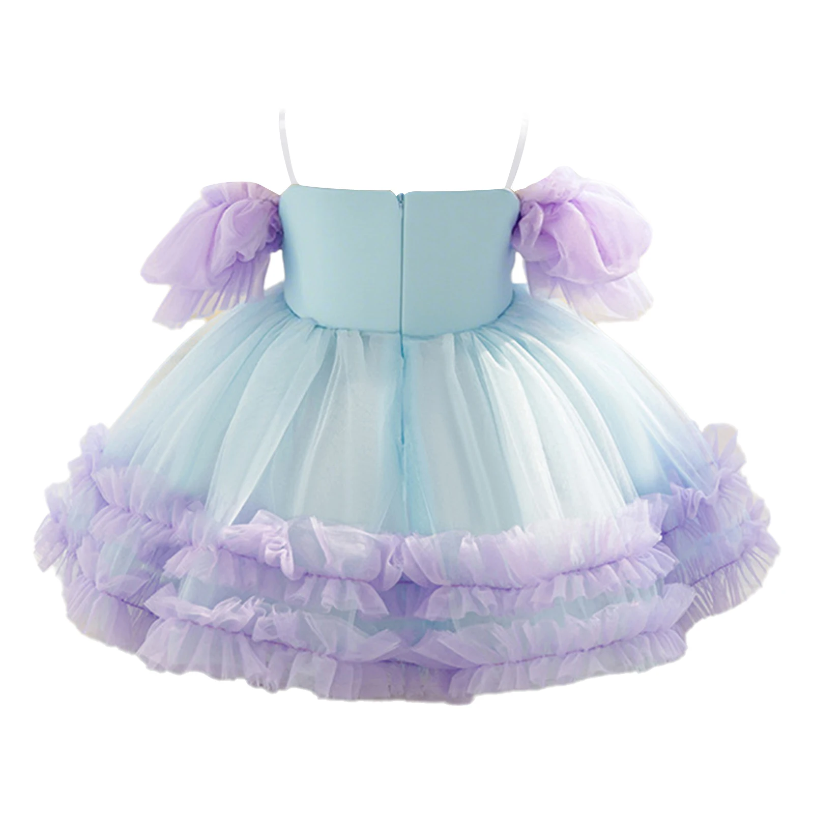 Girls Mermaid Cosplay Party Dress Sequin Fish Scale Off Shoulder Puff Tutu Dress Birthday Princess Gown Halloween Fancy Dress Up
Girls Mermaid Cosplay Party Dress Sequin Fish Scale Off Shoulder Puff Tutu Dress Birthday Princess Gown Halloween Fancy Dress Up
