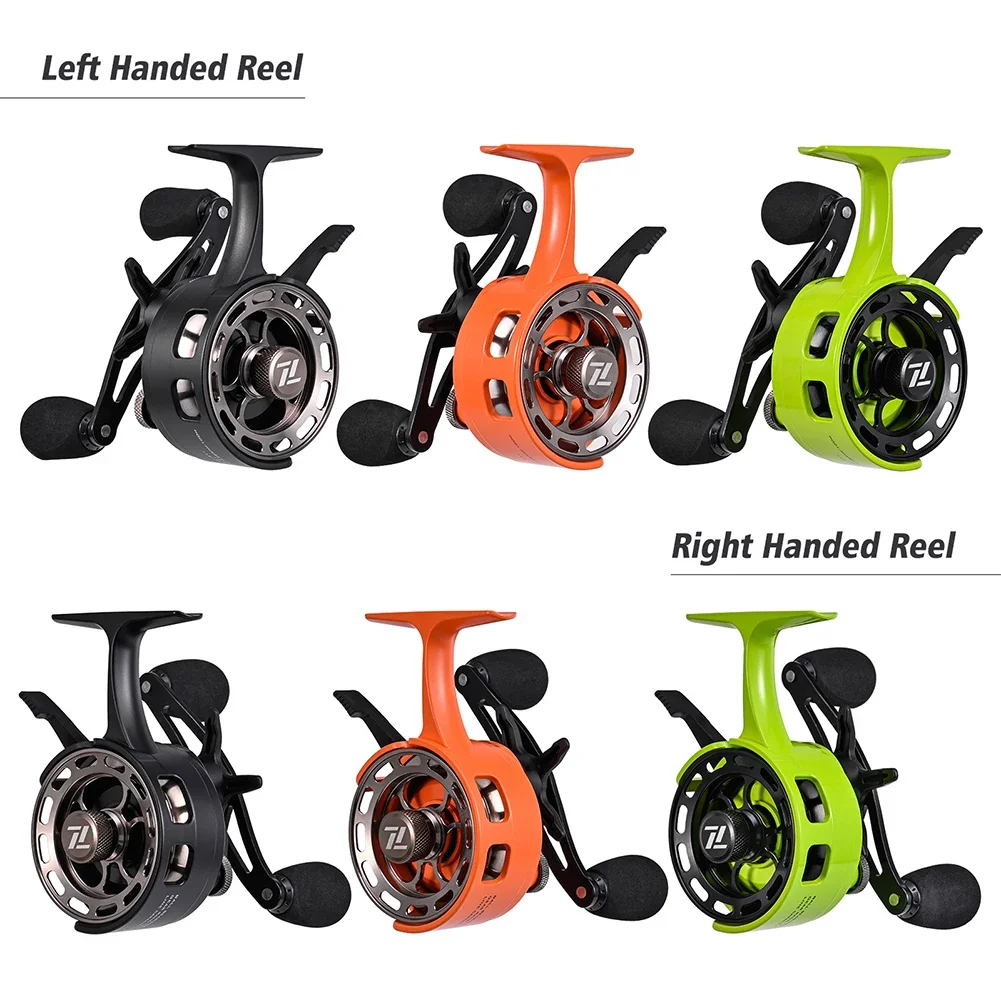 1pc Ice Fishing Reel 3.2:1 Gear Ratio 3+1 Bearing Inline Ice Fishing Reel With Magnetic Drop System Winter Fishing Deep Water
1pc Ice Fishing Reel 3.2:1 Gear Ratio 3+1 Bearing Inline Ice Fishing Reel With Magnetic Drop System Winter Fishing Deep Water
