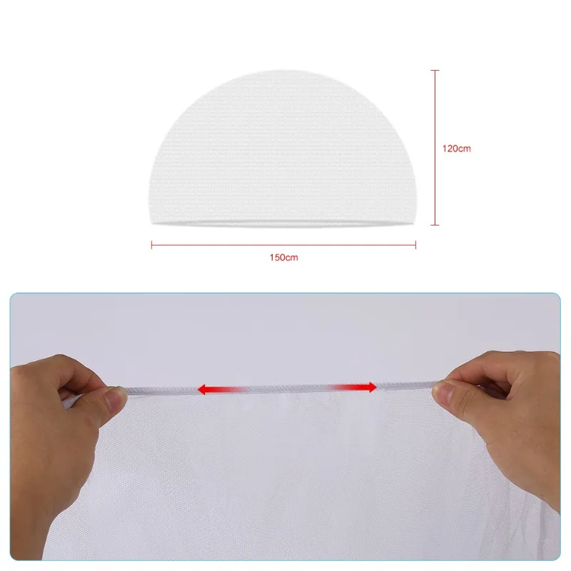 Lovely Baby Stroller Pushchair Mosquito Insect Net Safe Mesh Pram Protector
Lovely Baby Stroller Pushchair Mosquito Insect Net Safe Mesh Pram Protector
