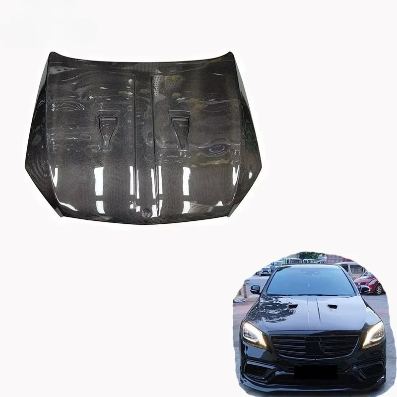 For 2014-2020 Mercedes S Class W222 S63 S65 Carbon Fiber Engine Bonnet Carbon Fiber Hood
For 2014-2020 Mercedes S Class W222 S63 S65 Carbon Fiber Engine Bonnet Carbon Fiber Hood