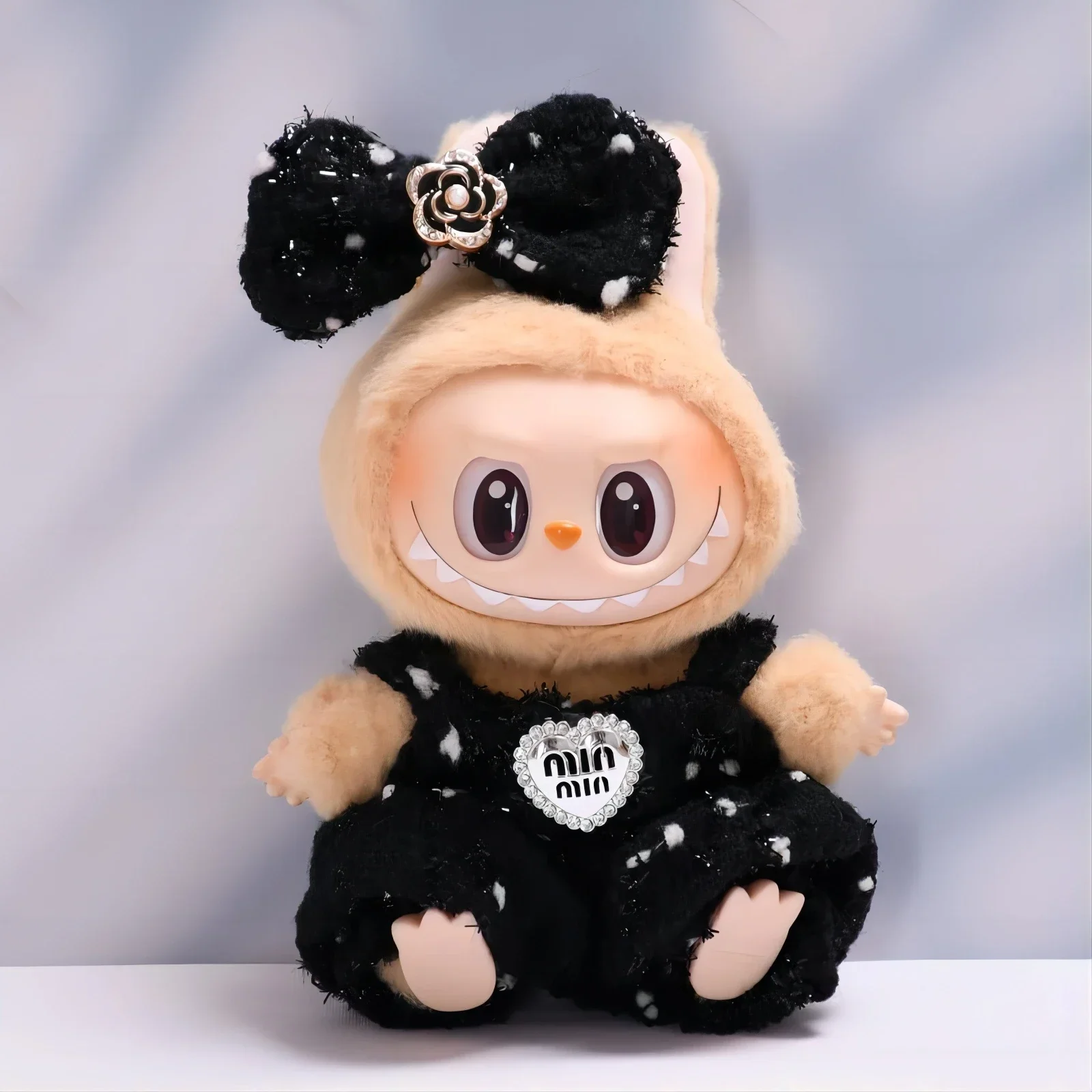 17 см Labubu Poppenkleertjes аксессуары для одежды Klassieke Jurk Set для V2 Mini Schattige Poppen Kleding Meisje детский подарок labubu
17 см Labubu Poppenkleertjes аксессуары для одежды Klassieke Jurk Set для V2 Mini Schattige Poppen Kleding Meisje детский подарок labubu