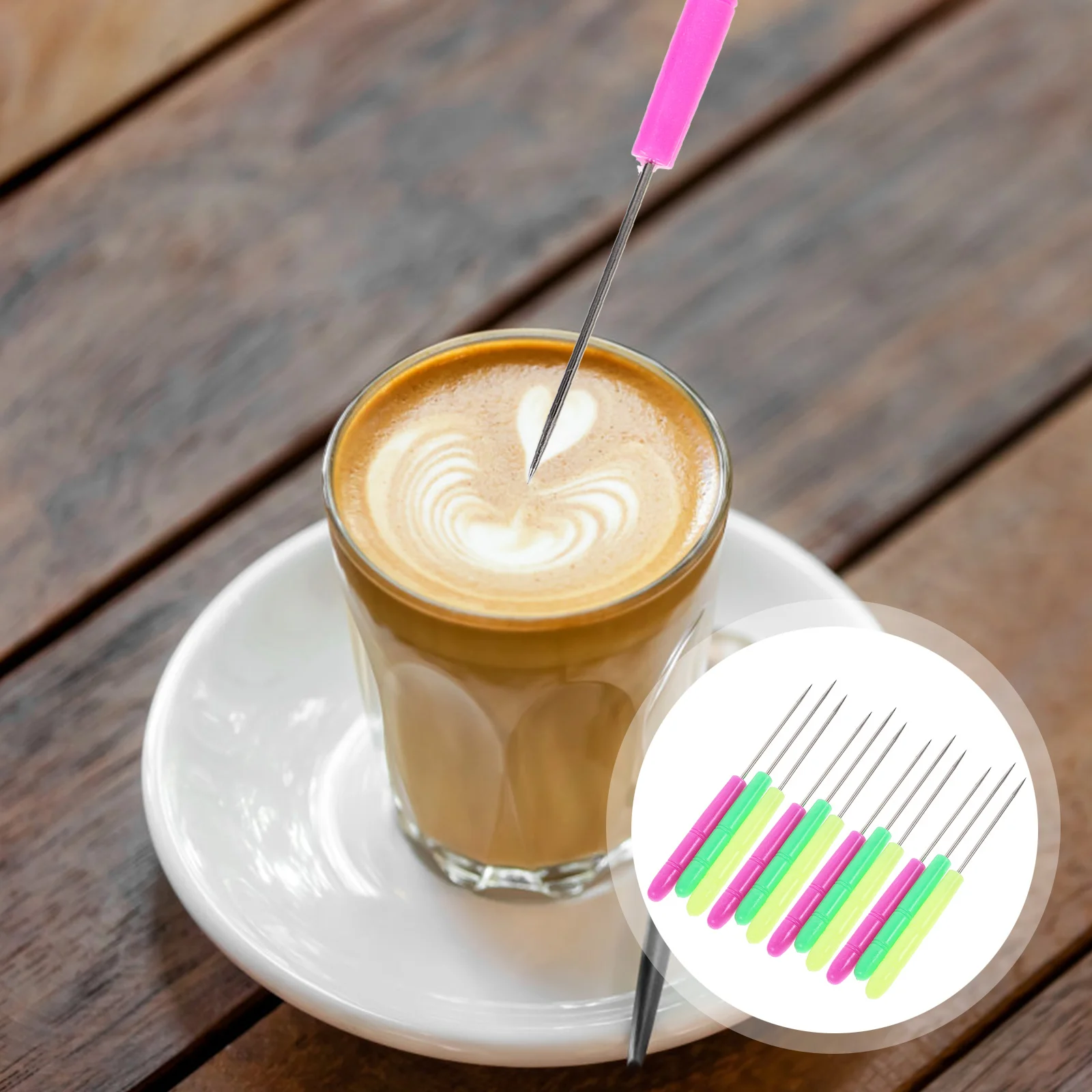 12Pcs Sugar Scribe Tool Cookie Decorating Needle Easy Clean Maintain Biscuit Stir Tool Sugar Stir Needle Cookie Baking Supplies
12Pcs Sugar Scribe Tool Cookie Decorating Needle Easy Clean Maintain Biscuit Stir Tool Sugar Stir Needle Cookie Baking Supplies