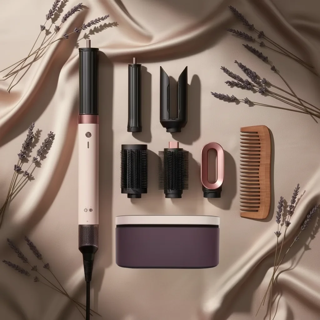 6-in-1 Set Multi-functional Curling Iron with Negative Ion Air Temperature Control for Hair Care
6-in-1 Set Multi-functional Curling Iron with Negative Ion Air Temperature Control for Hair Care