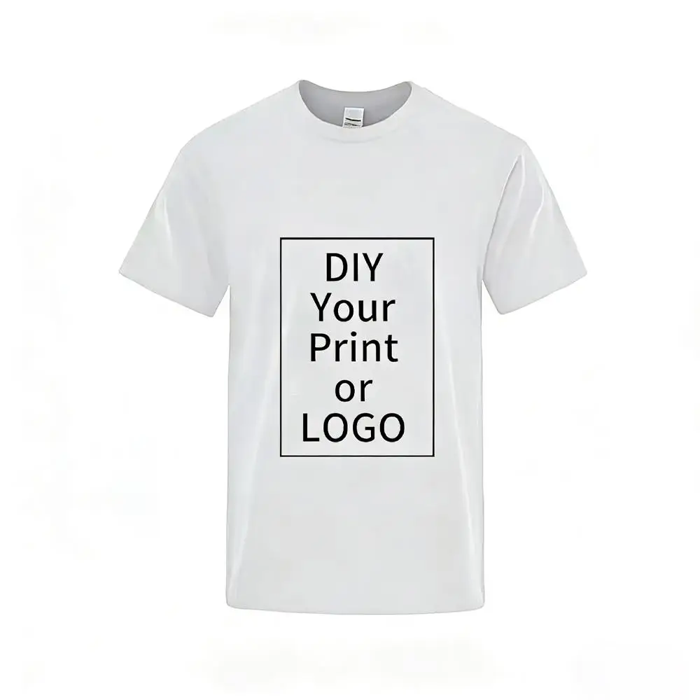 200g 100% Cotton Custom T-Shirts Your Logo And Text Can Be Printed On Them Personalized Graphic Clothing For Men And Women
200g 100% Cotton Custom T-Shirts Your Logo And Text Can Be Printed On Them Personalized Graphic Clothing For Men And Women