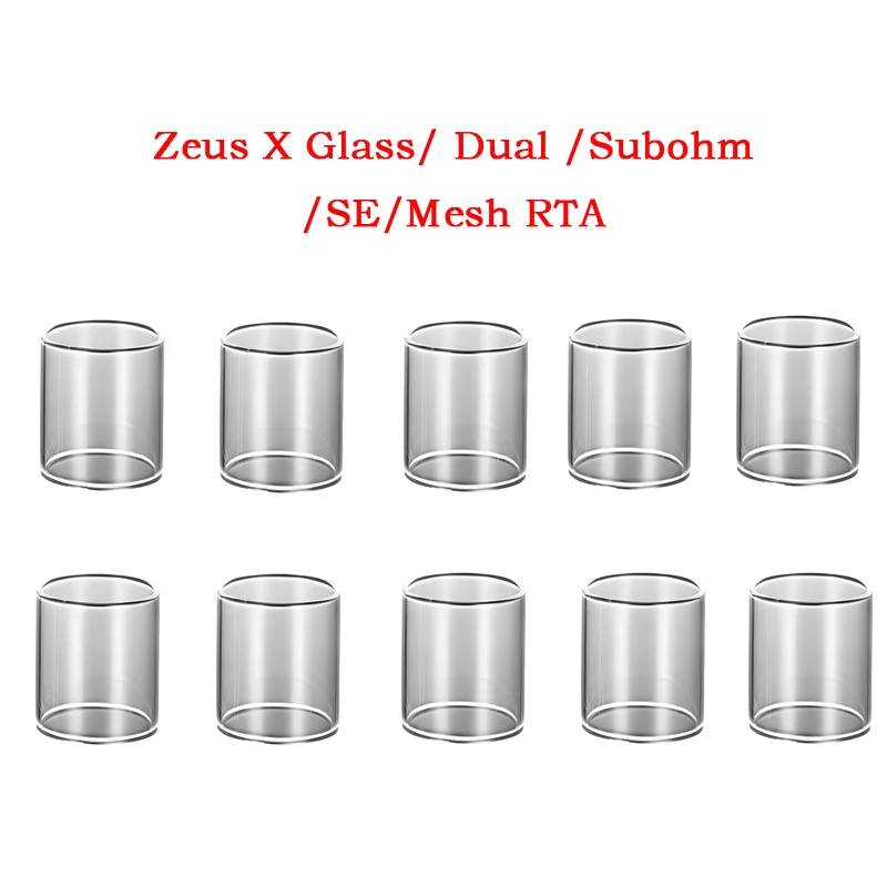 10 шт. Zeus x прямое стекло для Zeus X/Zeus Dual/Zeus Sub Ohm/Zues X сетка сменная стеклянная трубка-бак
10 шт. Zeus x прямое стекло для Zeus X/Zeus Dual/Zeus Sub Ohm/Zues X сетка сменная стеклянная трубка-бак