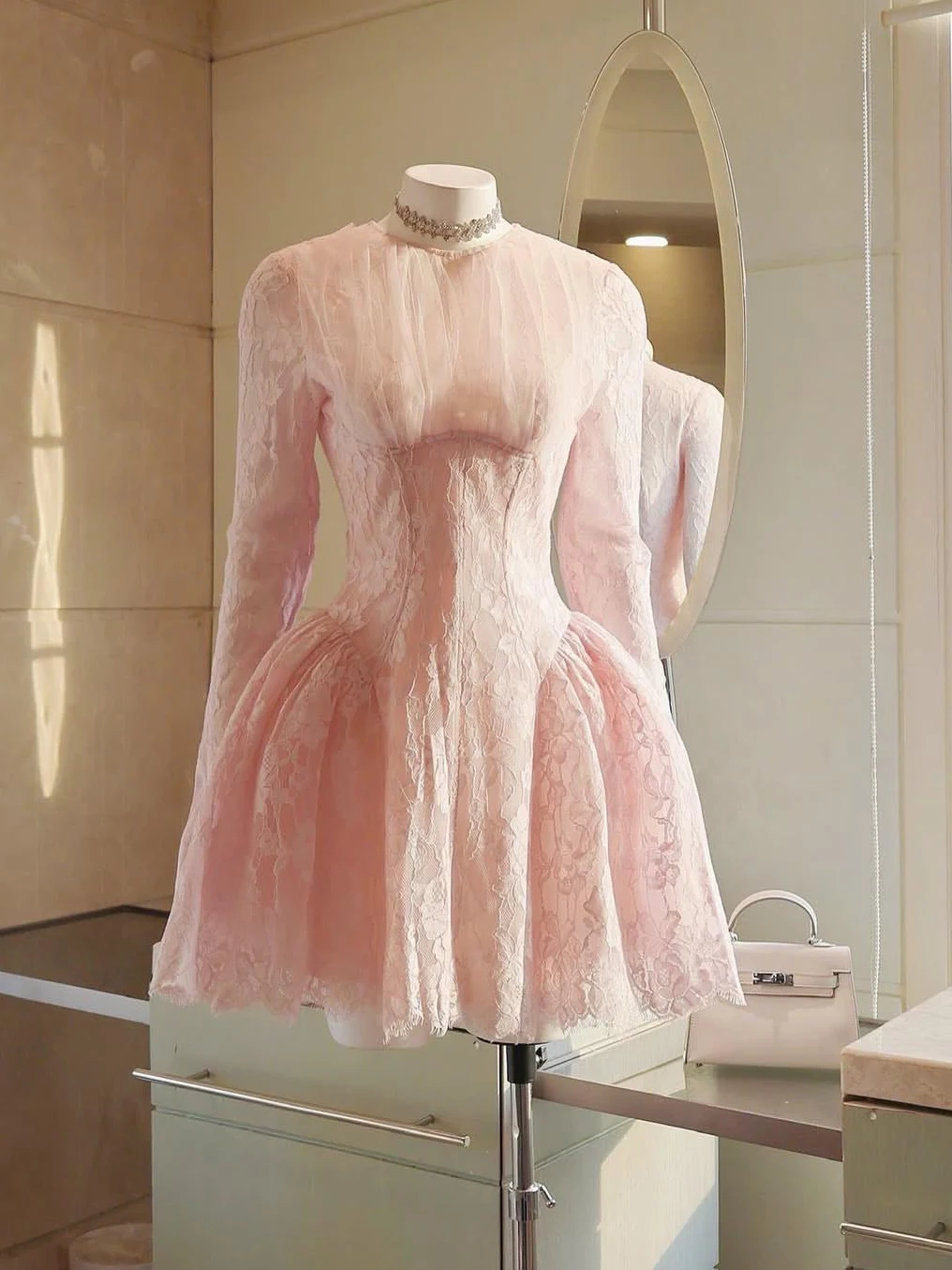 Pink Lace Dress Women's New 2026 Elegant Unique Beautiful Special Occasion Stylish Skirt French Style High Waist Polyester Fiber
Pink Lace Dress Women's New 2026 Elegant Unique Beautiful Special Occasion Stylish Skirt French Style High Waist Polyester Fiber