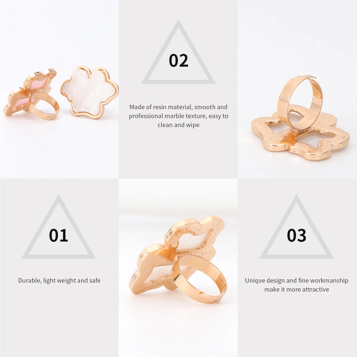 2Pcs Nail Art Resin Shell Ring Mixing Plate Manicure Color Portable Finger Ring Plate For Beauty Salon Home
2Pcs Nail Art Resin Shell Ring Mixing Plate Manicure Color Portable Finger Ring Plate For Beauty Salon Home