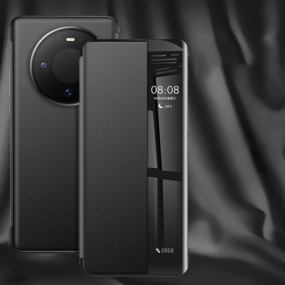 Flip Case for Huawei Mate 80 Pro Max/80 Pro/80 Shockproof Smart Clear View Window Slim Vegan Leather Drop-Resistant
Flip Case for Huawei Mate 80 Pro Max/80 Pro/80 Shockproof Smart Clear View Window Slim Vegan Leather Drop-Resistant