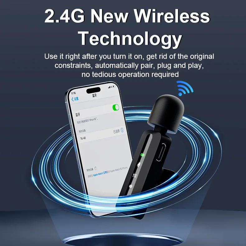 Новый беспроводной петличный микрофон, универсальный, одинарный на два, радиомикрофон, микрофон для живых выступлений
Новый беспроводной петличный микрофон, универсальный, одинарный на два, радиомикрофон, микрофон для живых выступлений