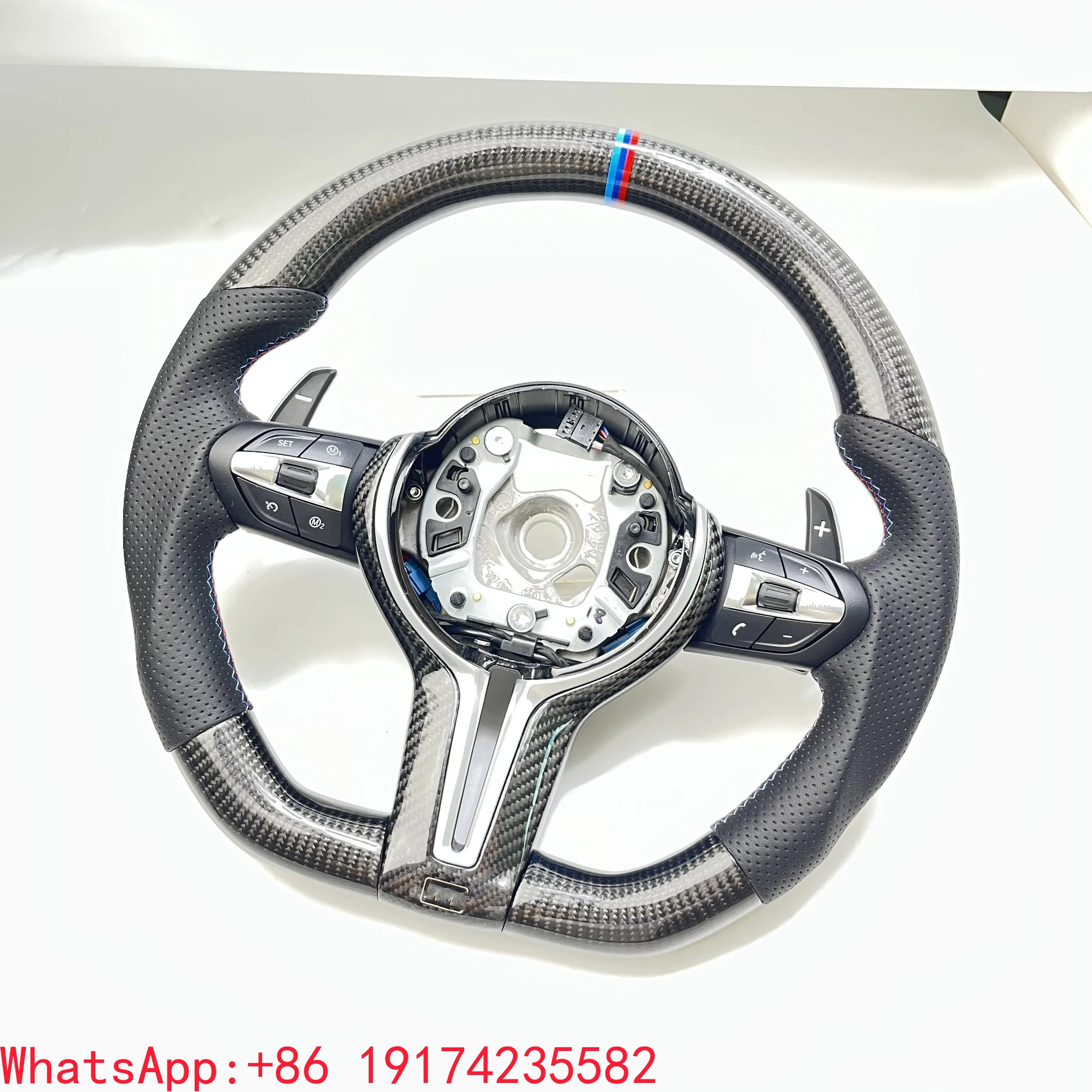 Steering Wheel for BMW F10 F30 M2 M3 M4 M5 M6 Professional Carbon Fiber LED Steering Wheel 
Steering Wheel for BMW F10 F30 M2 M3 M4 M5 M6 Professional Carbon Fiber LED Steering Wheel