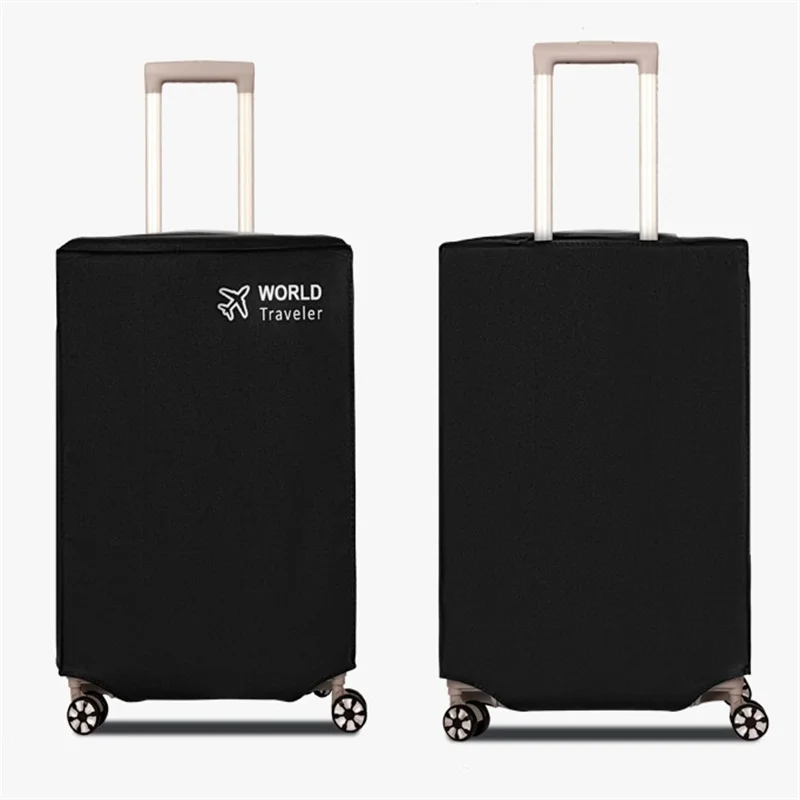 20/24/26/28/30inch Black Anti-scratch Luggage Protector Cover Non-woven Luggage Cover Dustproof Trolley Suitcase Wear-resistant
20/24/26/28/30inch Black Anti-scratch Luggage Protector Cover Non-woven Luggage Cover Dustproof Trolley Suitcase Wear-resistant