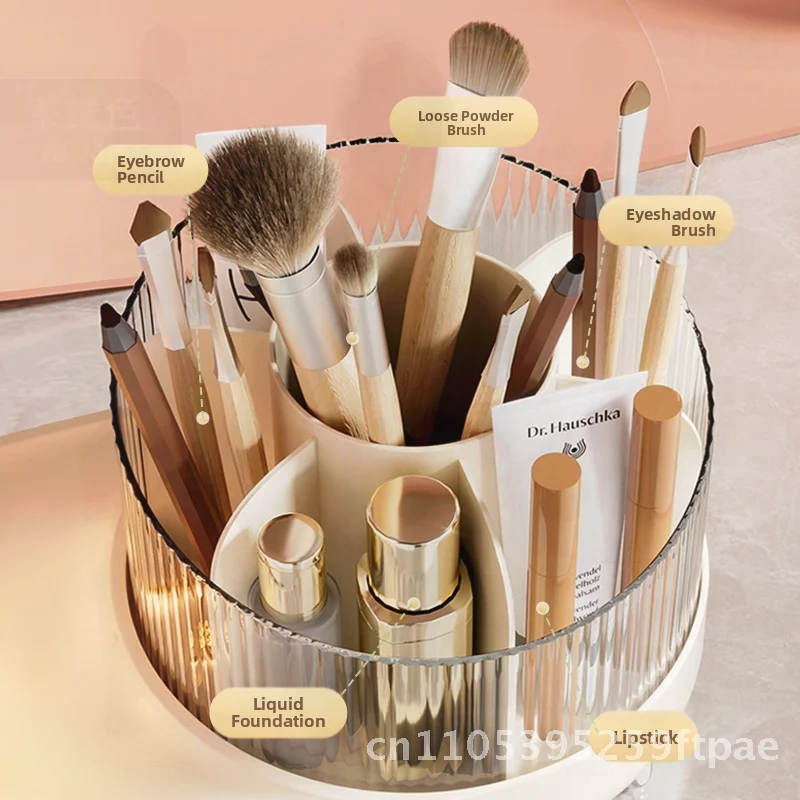 Zuocheng Cream White Desktop Cosmetic Storage Box Modern Minimalist Makeup Brush Bucket Pen Holder for Dressing Table Skin Care
Zuocheng Cream White Desktop Cosmetic Storage Box Modern Minimalist Makeup Brush Bucket Pen Holder for Dressing Table Skin Care