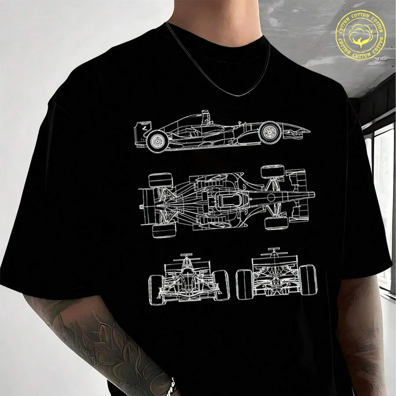 Blueprint Racing Formula Moto Cotton T-Shirt New Men's Casual O-neck Short Sleeve Tees
Blueprint Racing Formula Moto Cotton T-Shirt New Men's Casual O-neck Short Sleeve Tees