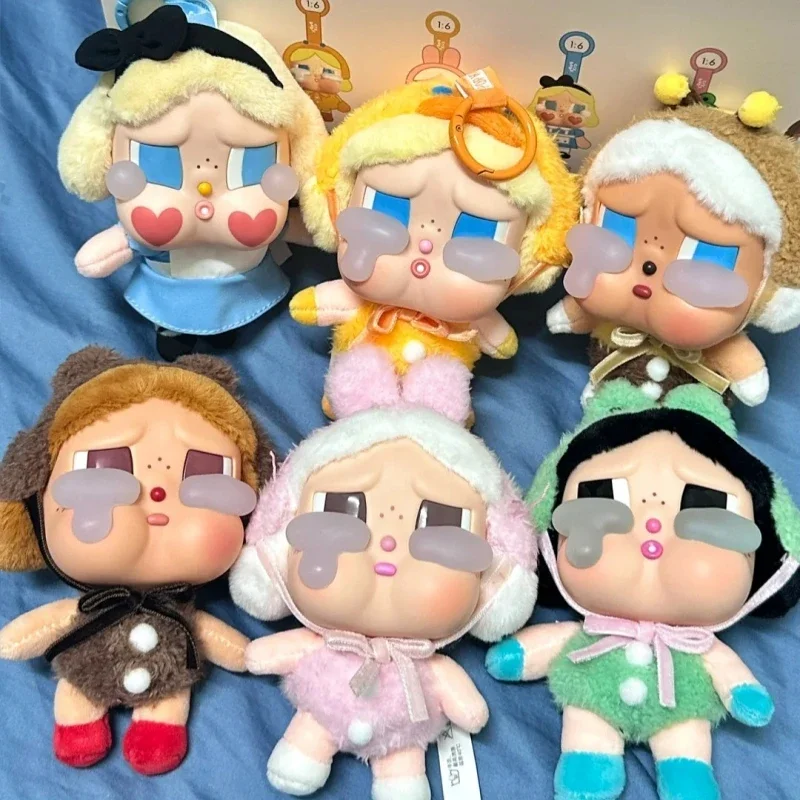 Genuine 13cm Crybaby Crying Again Series Mystery Box Vinyl Face Plush Doll Pendant Decoration Fan Collection Child Birthday Gift
Genuine 13cm Crybaby Crying Again Series Mystery Box Vinyl Face Plush Doll Pendant Decoration Fan Collection Child Birthday Gift