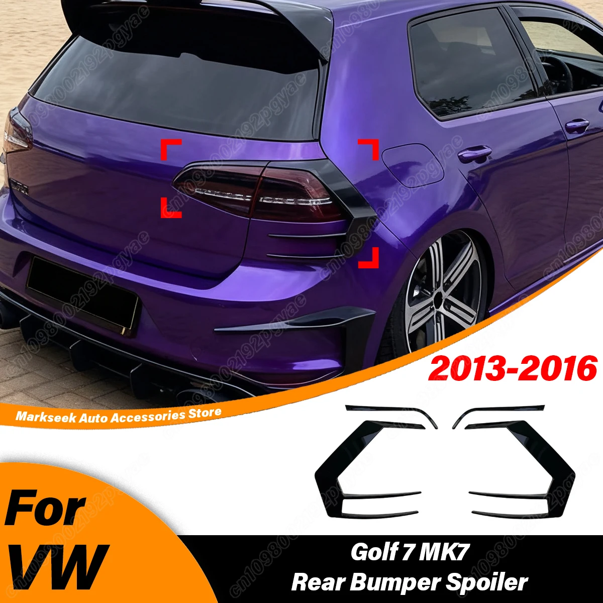 Для VW Golf 7 MK7 2013 2014 2015 2016 Автомобильный задний бампер Спойлер Спортивный стиль ABS Задний фонарь Воздушный нож Комплект модификации кузова
Для VW Golf 7 MK7 2013 2014 2015 2016 Автомобильный задний бампер Спойлер Спортивный стиль ABS Задний фонарь Воздушный нож Комплект модификации кузова