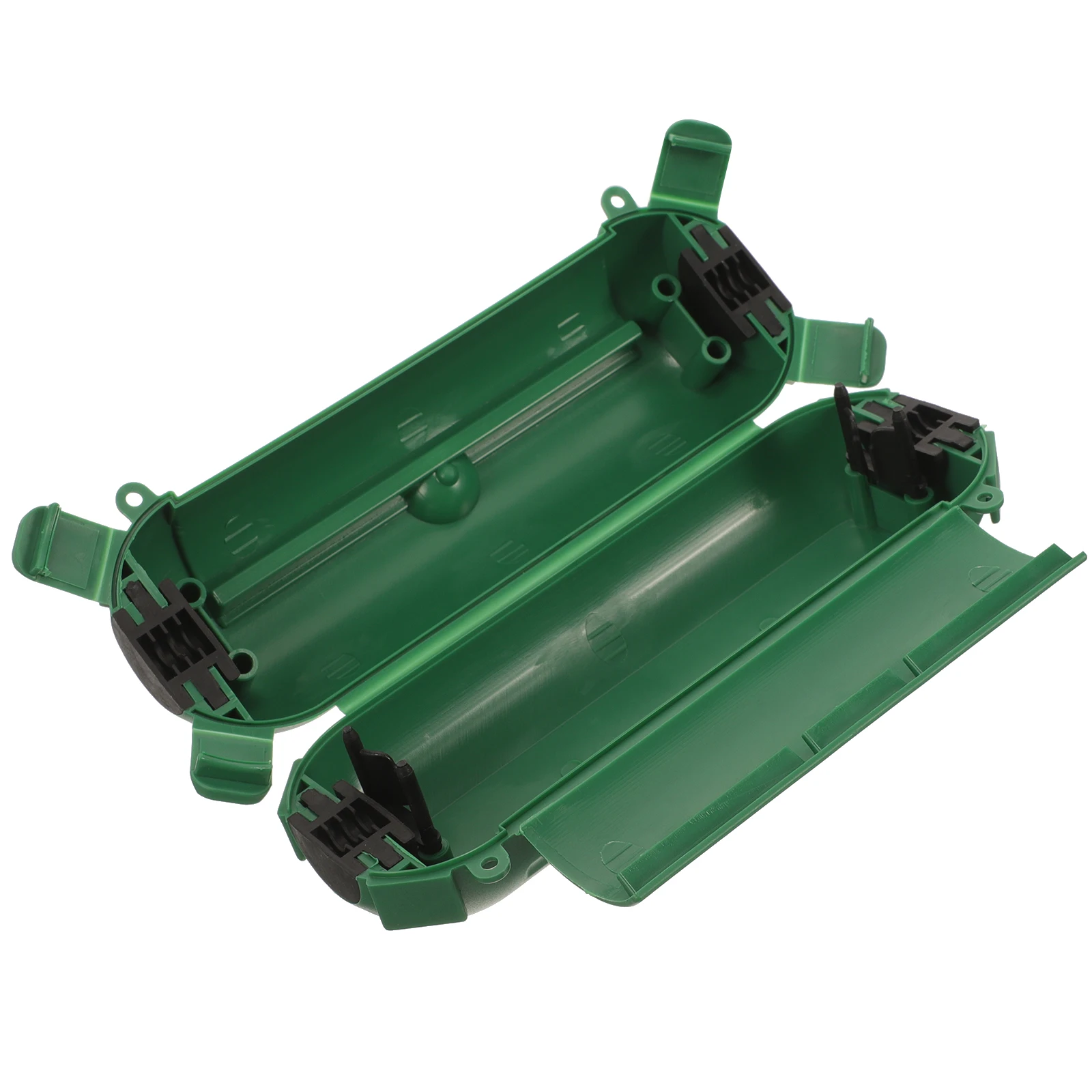 Outdoor Extension Cord Cover Green Splashproof Junction Box Wire Protector Cable Connection Housing Waterproof Electrical
Outdoor Extension Cord Cover Green Splashproof Junction Box Wire Protector Cable Connection Housing Waterproof Electrical