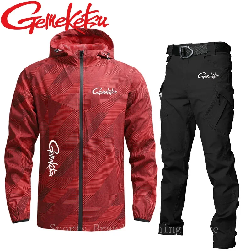 2025 Fishing Suit Tactical Pants High Quality Spring and Summer Sunscreen Hiking Suit Outdoor Men's Sports Waterproof Clothing
2025 Fishing Suit Tactical Pants High Quality Spring and Summer Sunscreen Hiking Suit Outdoor Men's Sports Waterproof Clothing