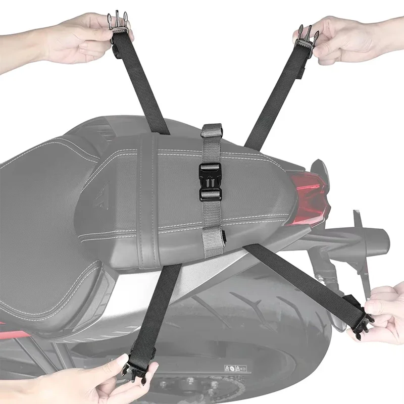 Motorcycle Tail Bag Mounting Strap Fit MT2335 MT21610/20/30 MT2208/15/30 Special Adaptation Motor Bag Accessories
Motorcycle Tail Bag Mounting Strap Fit MT2335 MT21610/20/30 MT2208/15/30 Special Adaptation Motor Bag Accessories