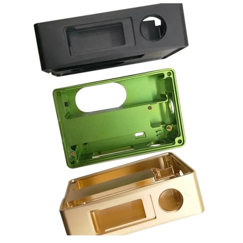 Custom Electronic Instrument Enclosure Anodized Cnc Alloy Battery Box Aluminum Shell for Power Supply
Custom Electronic Instrument Enclosure Anodized Cnc Alloy Battery Box Aluminum Shell for Power Supply