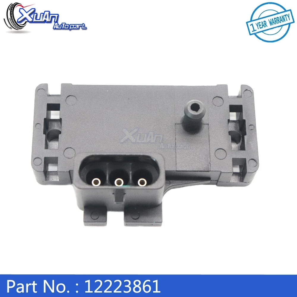 XUAN 12223861 4 Bar Turbo Intake Air Boost Pressure Map Sensor for Buick Skyhawk Roadmaster Somerset Regal Lesabre Estate Wagon
XUAN 12223861 4 Bar Turbo Intake Air Boost Pressure Map Sensor for Buick Skyhawk Roadmaster Somerset Regal Lesabre Estate Wagon
