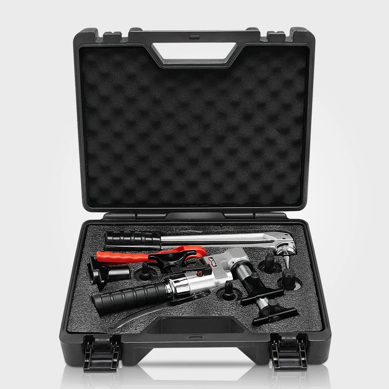 APR-1632 Hydraulic PEX Pipe Crimping Tool 16-32mm Range Clamping Tool for PEX Fittings and Plumbing
APR-1632 Hydraulic PEX Pipe Crimping Tool 16-32mm Range Clamping Tool for PEX Fittings and Plumbing
