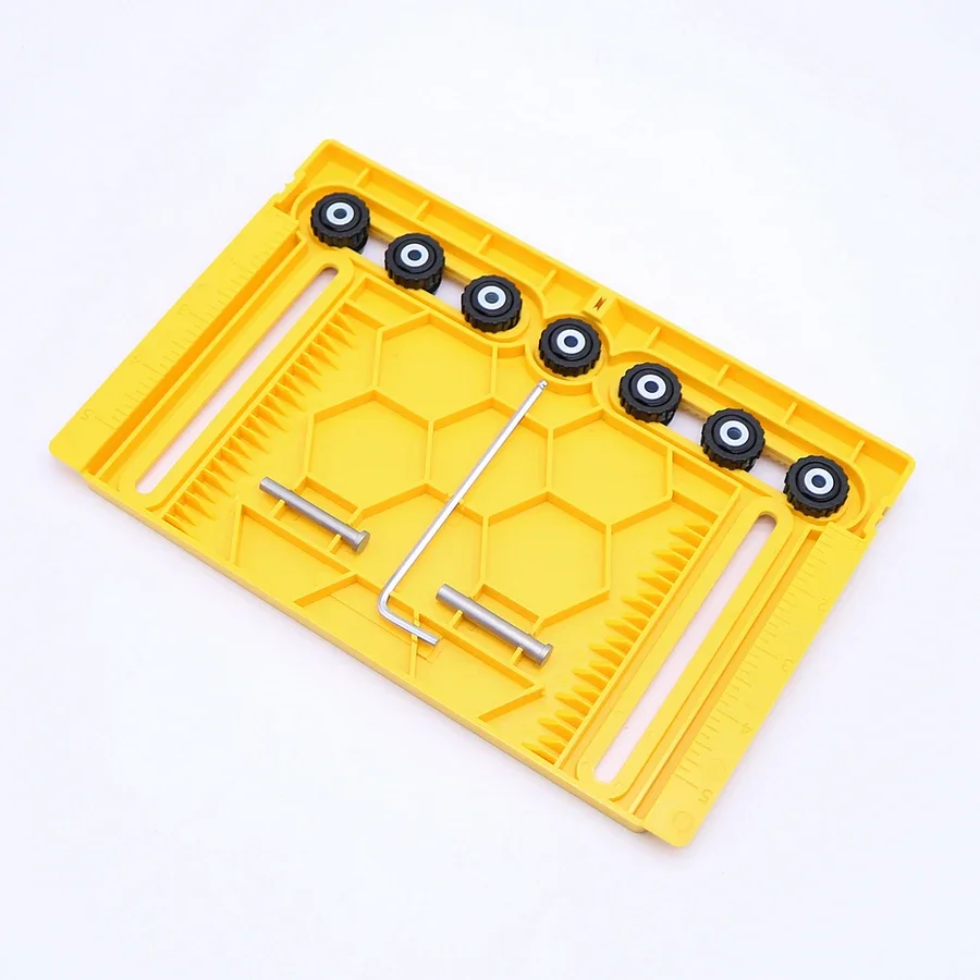 Cabinet Door Handle Hole Punch Positioning Tool For Home Cabinet Door Installation And DIY Furniture Projects
Cabinet Door Handle Hole Punch Positioning Tool For Home Cabinet Door Installation And DIY Furniture Projects