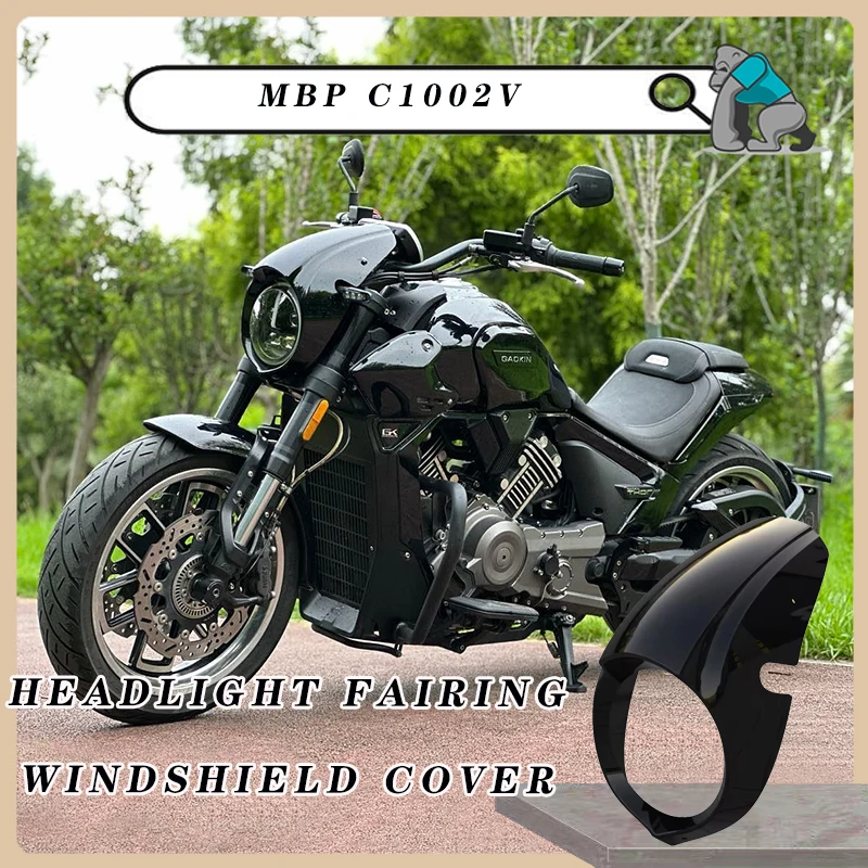 Customized For MBP C1002V Brixton Cromwell GK1000 Motorcycle Round ABS Plastic Front Screen Headlight Fairing Windshield Cover
Customized For MBP C1002V Brixton Cromwell GK1000 Motorcycle Round ABS Plastic Front Screen Headlight Fairing Windshield Cover