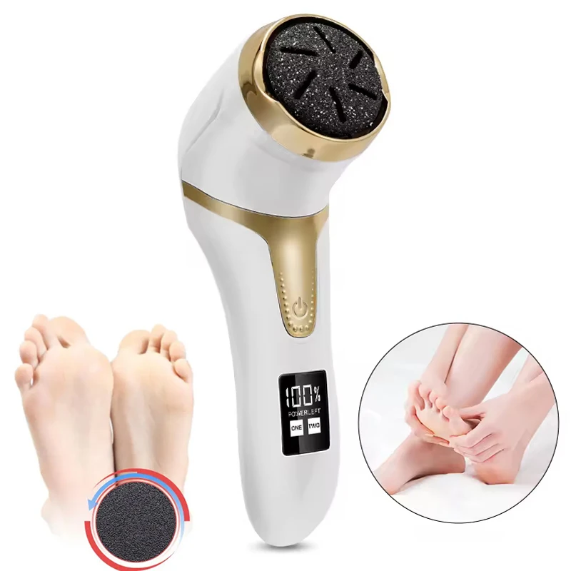 Rechargeable Electric Foot Rasp Electric Pedicure Foot Sander IPX7 Waterproof Grinding Heads to Eliminate Feet Dead Skin
Rechargeable Electric Foot Rasp Electric Pedicure Foot Sander IPX7 Waterproof Grinding Heads to Eliminate Feet Dead Skin