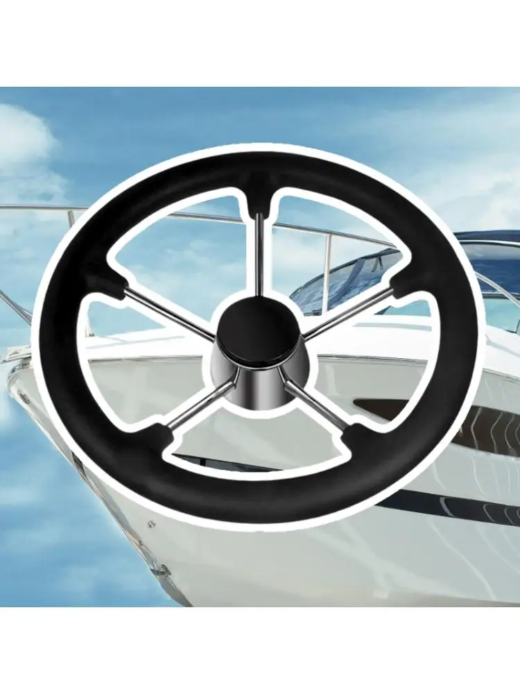 Marine Accessories Replacement Boat Destroyer Steering Wheel Stainless Steel 13.5in 5 Spoke Steering Wheel Without Knob
Marine Accessories Replacement Boat Destroyer Steering Wheel Stainless Steel 13.5in 5 Spoke Steering Wheel Without Knob