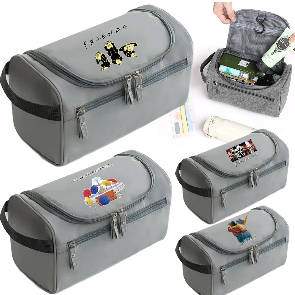 Wash Pouch Luxurious Portable high quality Storage pack Friends Printing Series Essential for Reusable Travel shower bag
Wash Pouch Luxurious Portable high quality Storage pack Friends Printing Series Essential for Reusable Travel shower bag