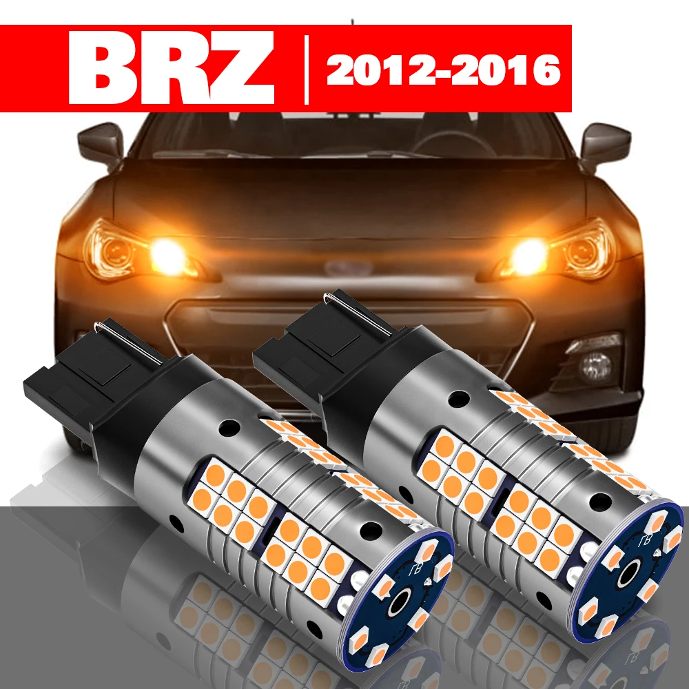 For Subaru BRZ 2012-2016 2pcs LED Turn Signal Light Accessories 2013 2014 2015
For Subaru BRZ 2012-2016 2pcs LED Turn Signal Light Accessories 2013 2014 2015