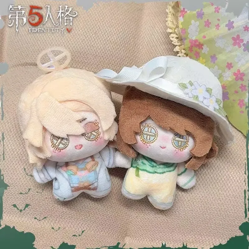 10cm Identity V Gardener Plush Dolls Keychain Pendant Prisoner Plush Toys Prospector Stuffed Bag Doll Holiday Gift
10cm Identity V Gardener Plush Dolls Keychain Pendant Prisoner Plush Toys Prospector Stuffed Bag Doll Holiday Gift