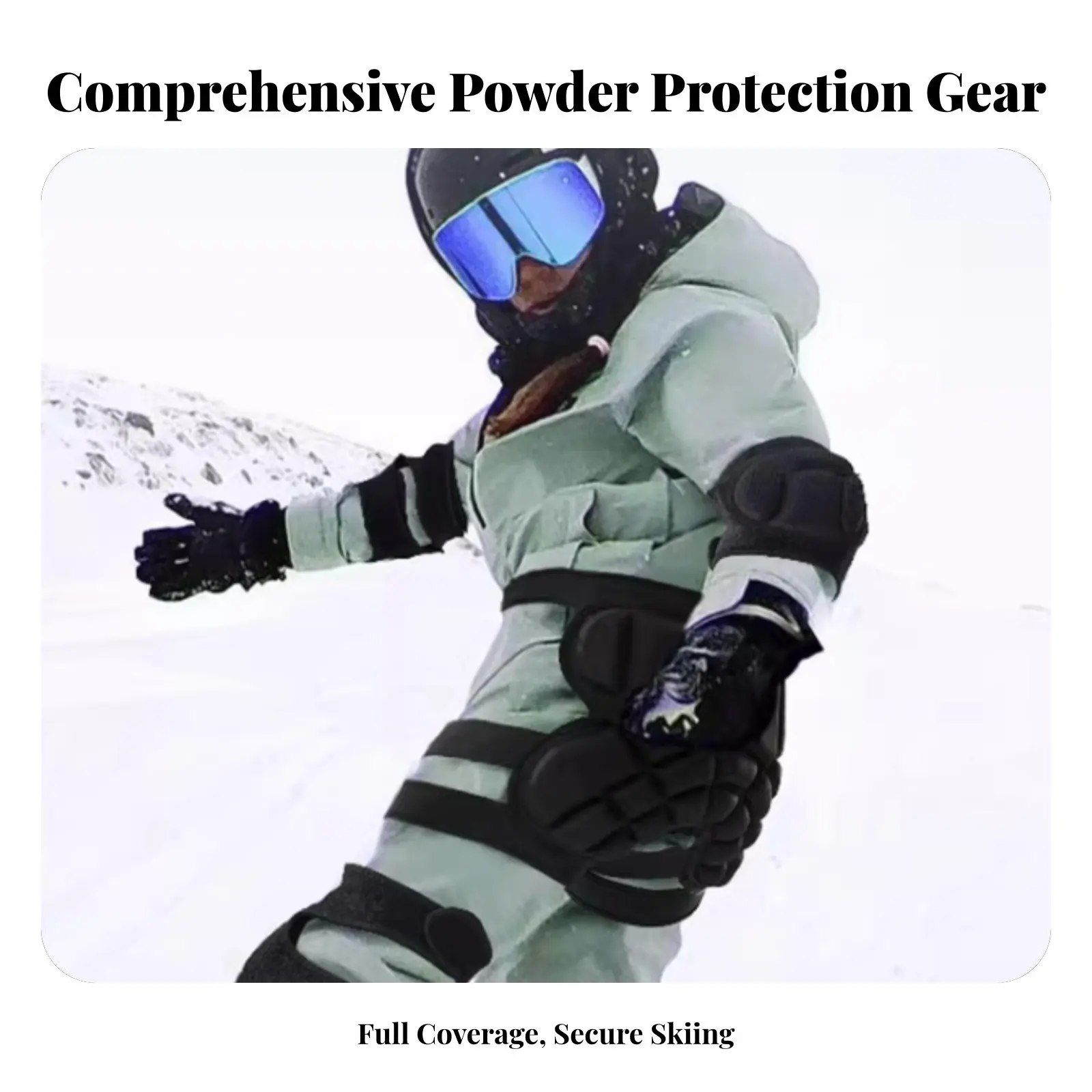 Наколенники и защита для бедер, защитная экипировка для катания на лыжах, защита от падений, для взрослых, надеваемые поверх одежды, комплект для зимних видов спорта
Наколенники и защита для бедер, защитная экипировка для катания на лыжах, защита от падений, для взрослых, надеваемые поверх одежды, комплект для зимних видов спорта